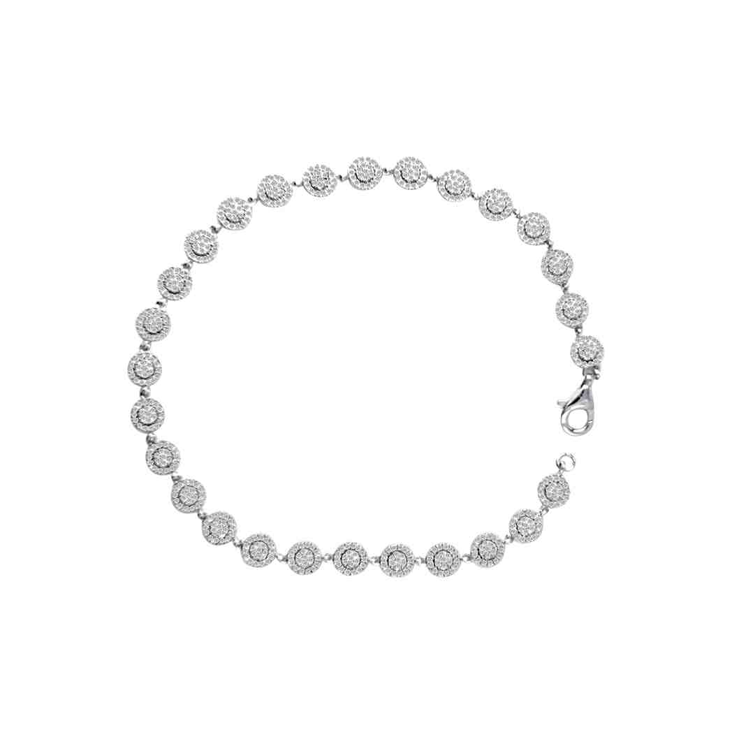 Round Diamond Brecelet BR51006A